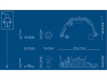 LEGO Ninjago 70640  Kwatera główna S.O.G.