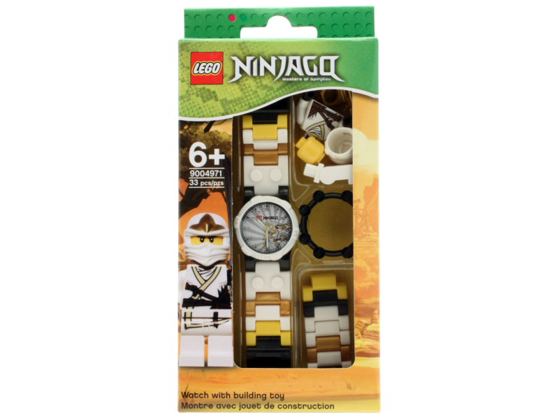 LEGO Ninjago 8020073 Zegarek Zane + figurka