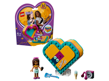 LEGO Friends 41354 Pudełko w kształcie serca Andrei