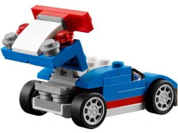 LEGO Creator 31027 Niebieska wyścigówka