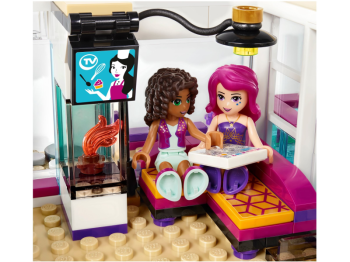 LEGO Friends 41135 Dom gwiazdy pop Livi