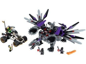LEGO Ninjago 70725 Smok nindroid 