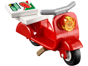  LEGO City 60150 Foodtruck z pizzą