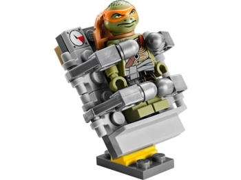 LEGO Teenage Mutant Ninja Turtles 79115 Destrukcja furgonetki żółwi