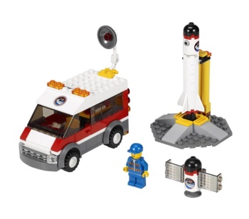LEGO CITY 3366 Wyrzutnia satelitów