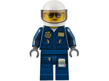 LEGO City 60131 Wyspa rabusiów