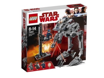  LEGO Star Wars 75201 AT-ST Najwyższego Porządku™
