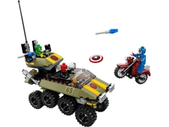 LEGO SuperHeroes 76017 Captain America kontra Hydra
