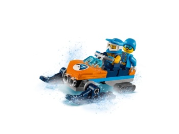 LEGO City 60190 Arktyczny ślizgacz