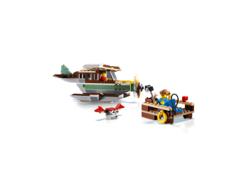 LEGO Creator 31093 Łódź mieszkalna