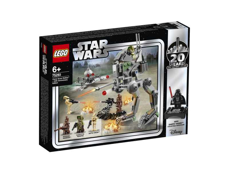LEGO Star Wars 75261 Maszyna krocząca klonów