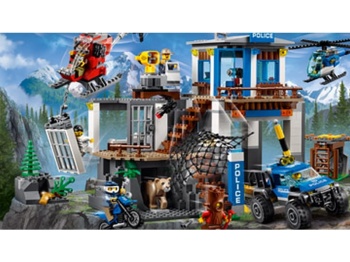 LEGO City 60174  Górski posterunek policji