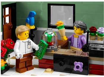  LEGO Creator 10255 Plac Zgromadzeń