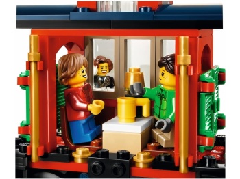 LEGO CREATOR 10254 Świąteczny pociąg 