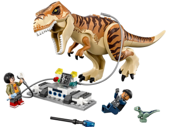 LEGO Jurassic World 75933 Transport tyranozaura