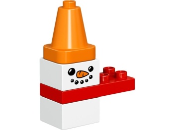  LEGO DUPLO 10837 Zimowe ferie Świętego Mikołaja