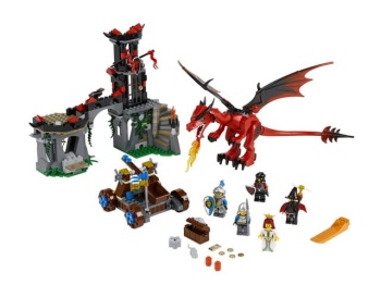 LEGO Castle 70403 Smocza góra