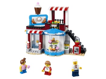 LEGO Creator 31077 Słodkie niespodzianki