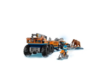 LEGO City 60195 Arktyczna baza mobilna