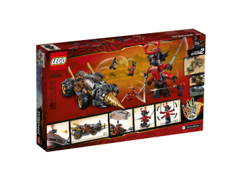 LEGO Ninjago 70669 Wiertło Cole’a