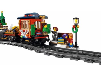 LEGO CREATOR 10254 Świąteczny pociąg 