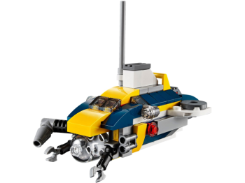LEGO Creator 31045 Badacz oceanów