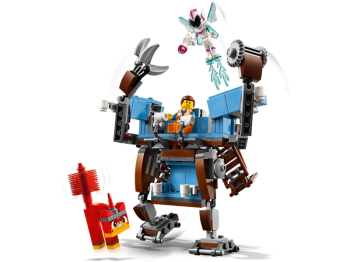 LEGO Movie 70842 Mechaniczna kanapa Emmeta