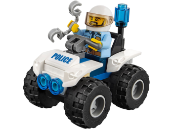  LEGO City 60135 Pościg motocyklem