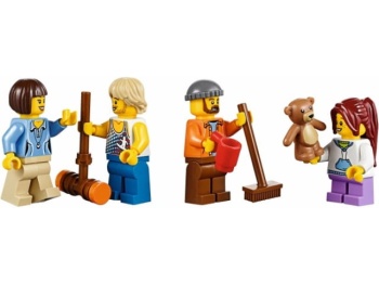  LEGO CREATOR 10244 Karuzela