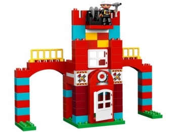  LEGO Duplo 10593 Remiza strażacka