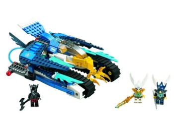 LEGO CHIMA 70004 Wilczy pojazd Wakza