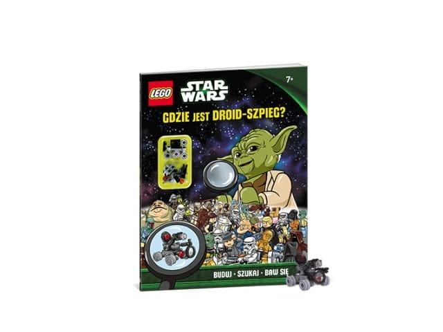 LEGO Star Wars LSF301 Gdzie jest droid szpieg?