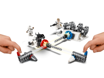  LEGO Star Wars 75239 Atak na generator na Hoth