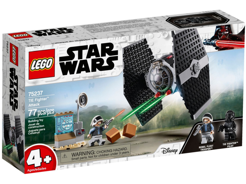 LEGO Star Wars 75237 Atak myśliwcem TIE