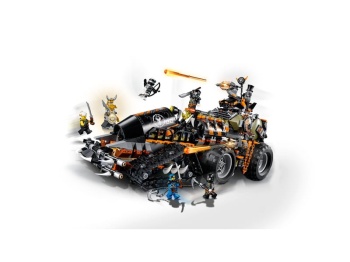 LEGO Ninjago 70654 Dieselnauta