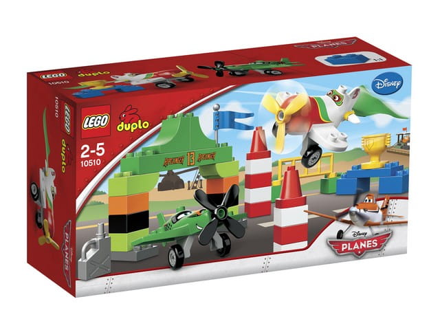 LEGO Duplo 10510 Ripslinger i wyścig powietrzny