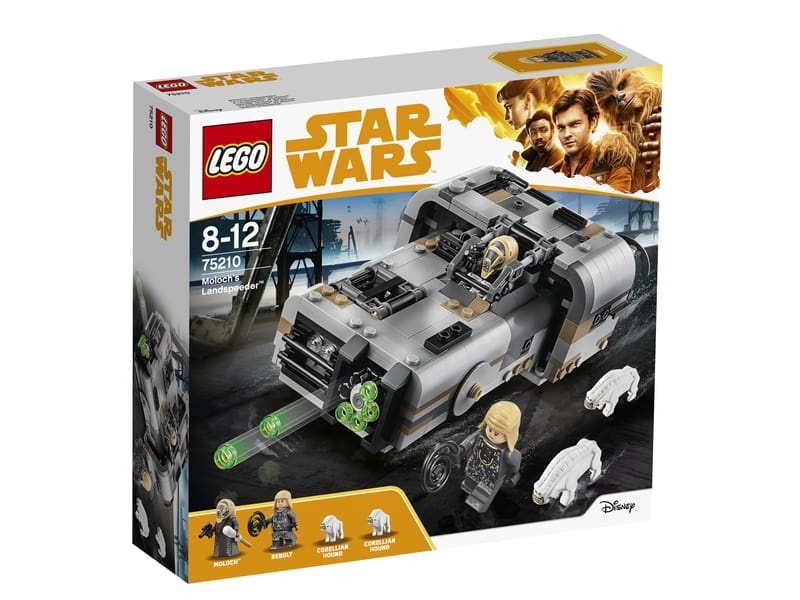  LEGO Star Wars 75210 Smigacz Molocha™