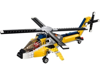 LEGO Creator 31023 Szybkie pojazdy