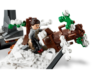  LEGO Star Wars 75236 Pojedynek w bazie Starkiller