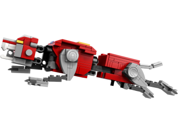 Czerwony lew LEGO Ideas 21311 Voltron 