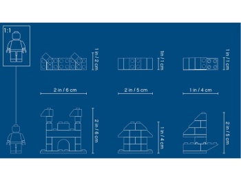 LEGO Classic 10713  Kreatywna walizka