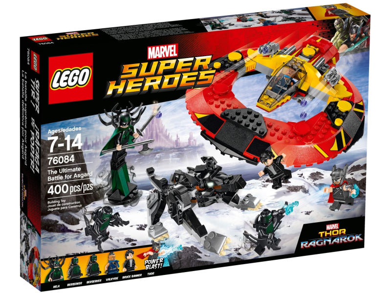 LEGO Super Heroes 76084 Ostateczna bitwa o Asgard 