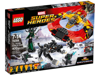LEGO Super Heroes 76084 Ostateczna bitwa o Asgard 
