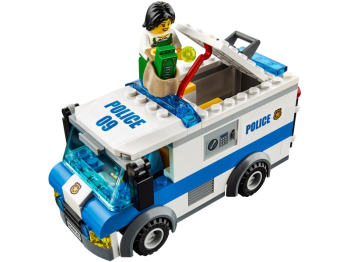 LEGO City 60142 Furgonetka do przewozu pieniędzy