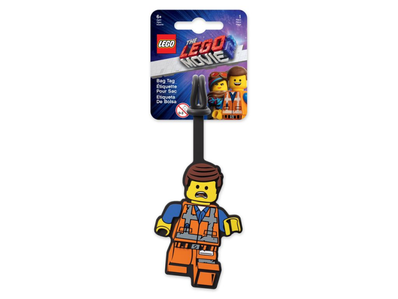 LEGO 52306 Zawieszka LEGO Movie Emmet