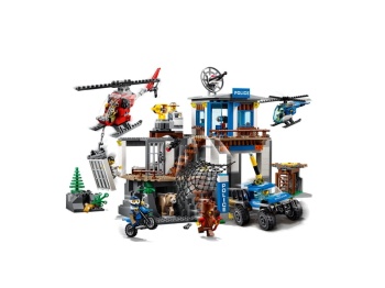 LEGO City 60174  Górski posterunek policji