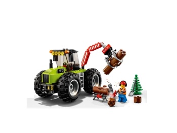 LEGO City Traktor leśny