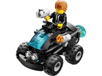 LEGO Ultra Agents 70160 Pościg quadem
