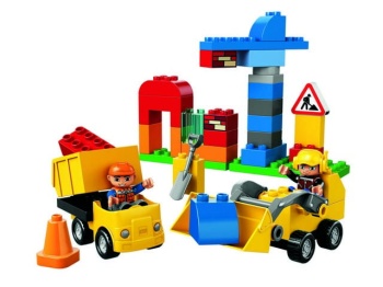 LEGO Duplo 10518 Mój pierwszy plac budowy