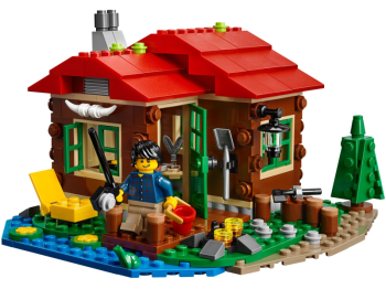 LEGO Creator 31048 Chatka nad jeziorem
